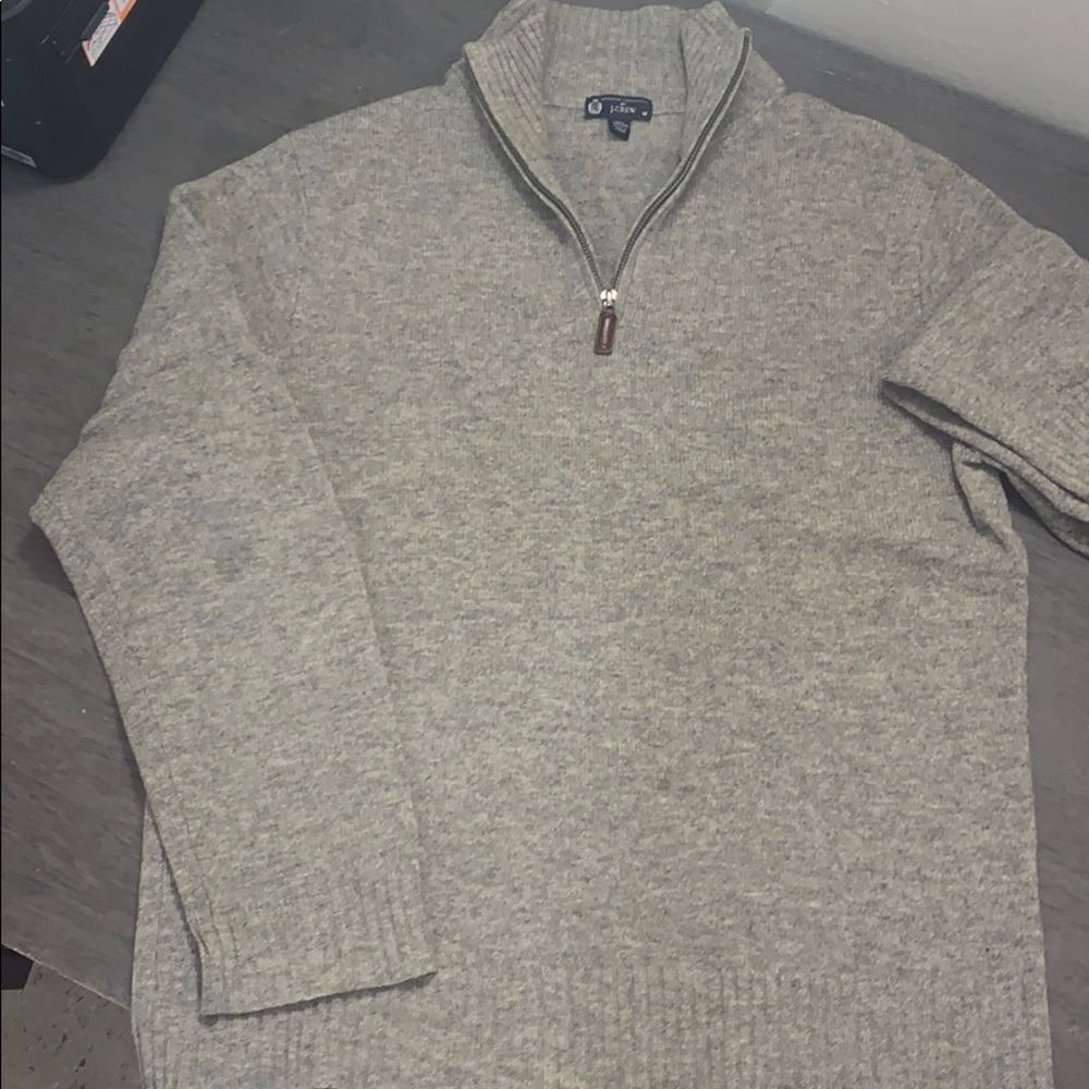 🚨🚨 SALE SALE🚨🚨Jcrew mens 100% lambs wool